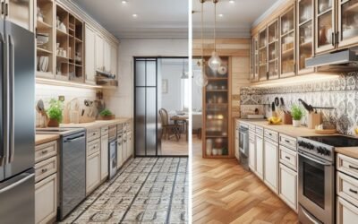 Tendências em Cozinhas: O Encanto dos Autocolantes Adesivos